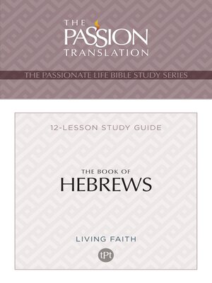 cover image of The Book of Hebrews
